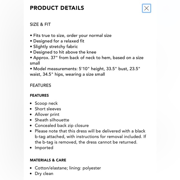 Kobi Halperin Angie Mixed-Print Stretch-Cotton Shift Dress Size Medium M - Picture 3 of 9